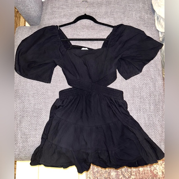 Black Mini Dress - Picture 1 of 4